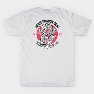 White Dragon Dojo T-Shirt